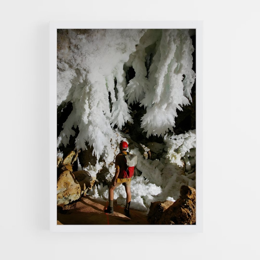 ap-cave crystals-5 cadre Blanc