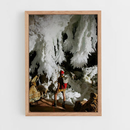 ap-cave crystals-5 cadre Bois clair
