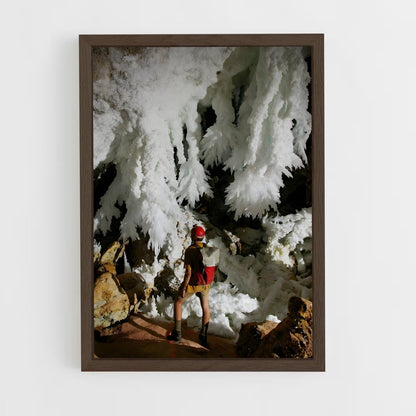 ap-cave crystals-5 cadre Bois foncé
