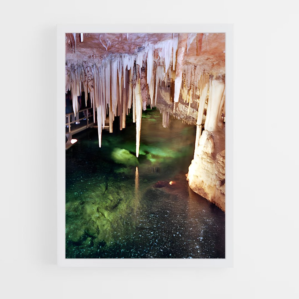 ap-cave crystals-6 cadre Blanc