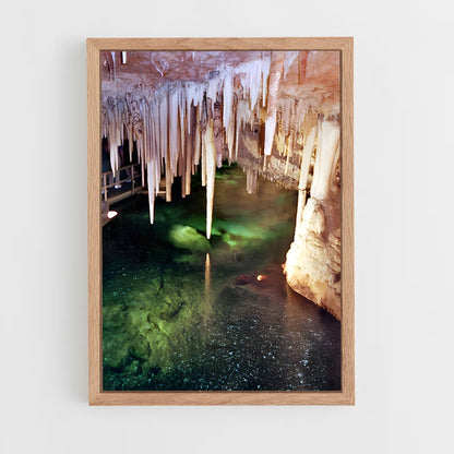 ap-cave crystals-6 cadre Bois clair