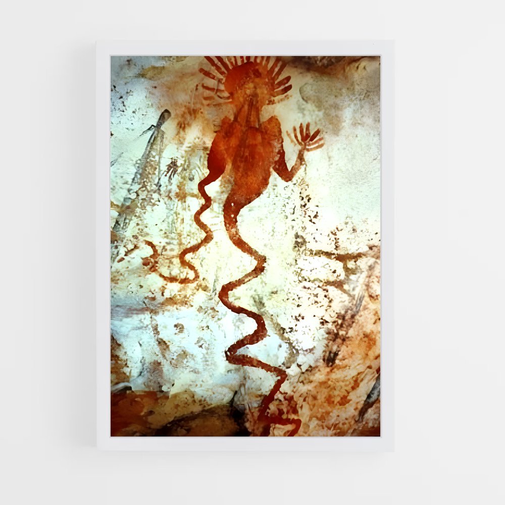 ap-cave paintings-2 cadre Blanc