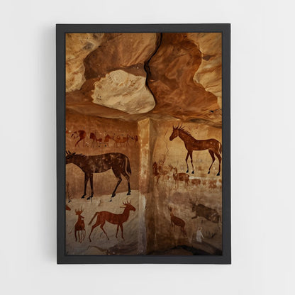 ap-cave paintings-4 cadre Noir