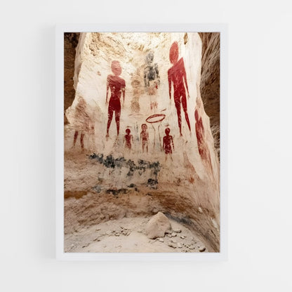 ap-cave paintings-5 cadre Blanc