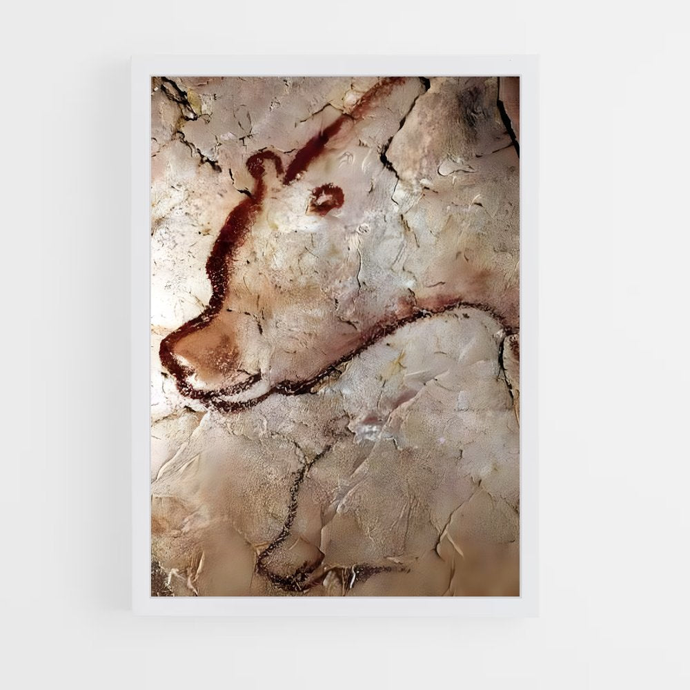 ap-cave paintings-7 cadre Blanc
