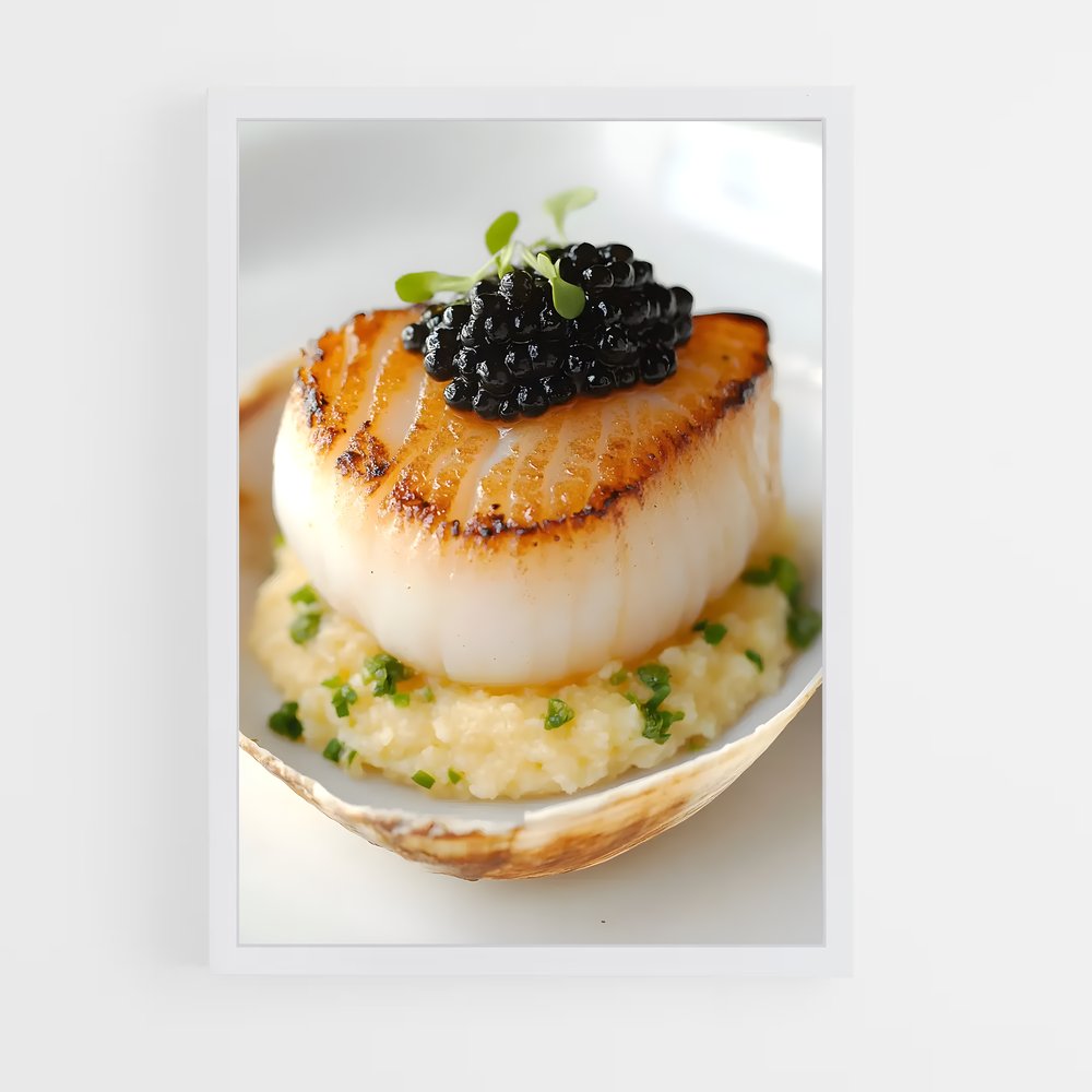 ap-caviar-1 cadre Blanc