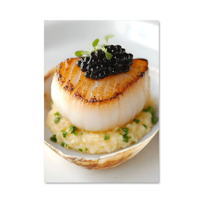 Poster Caviar Étoilé
