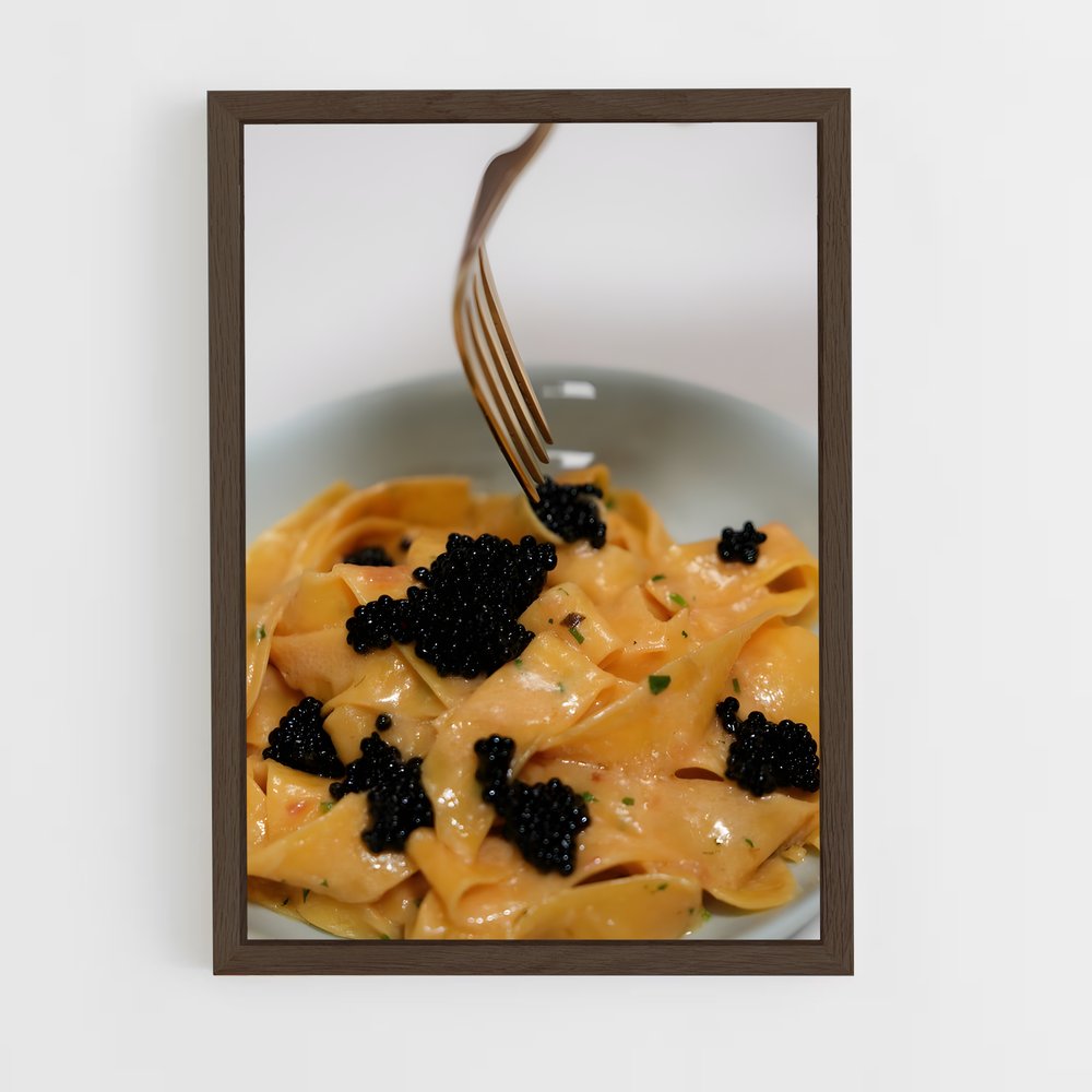 ap-caviar-2 cadre Bois foncé