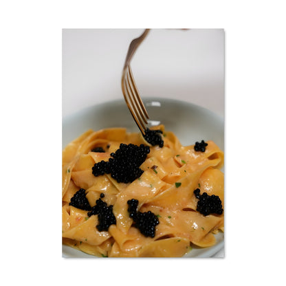Poster Caviar Gourmet