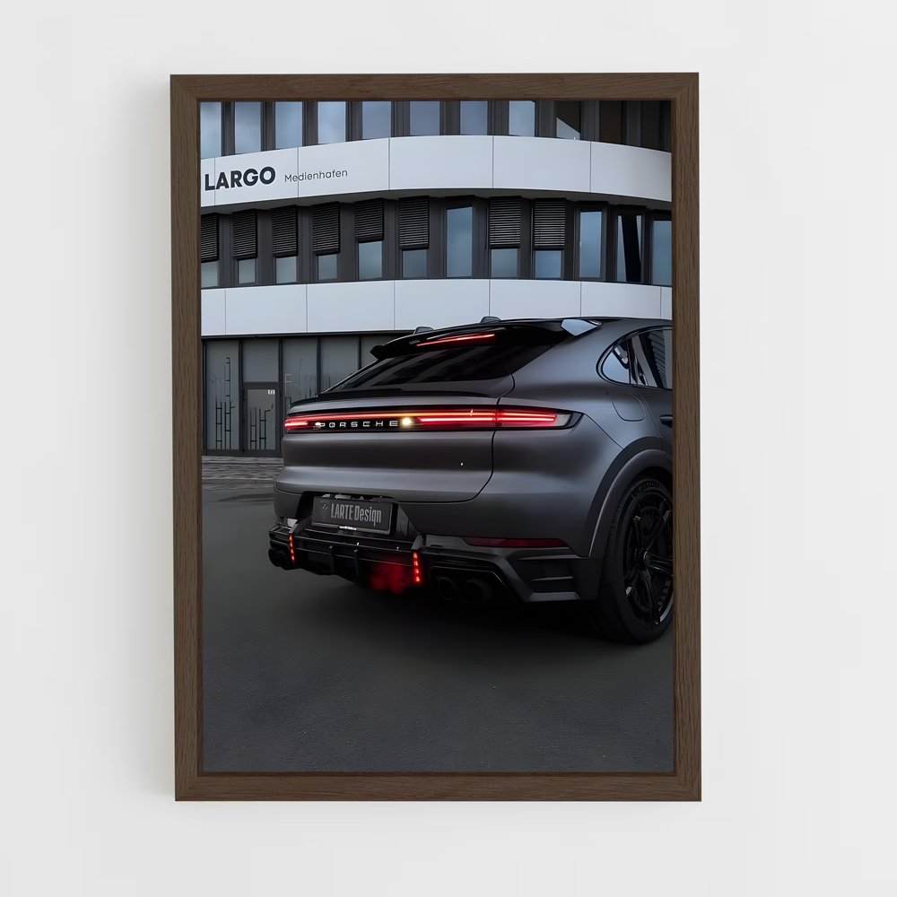 ap-cayenne coupe-3 cadre Bois foncé