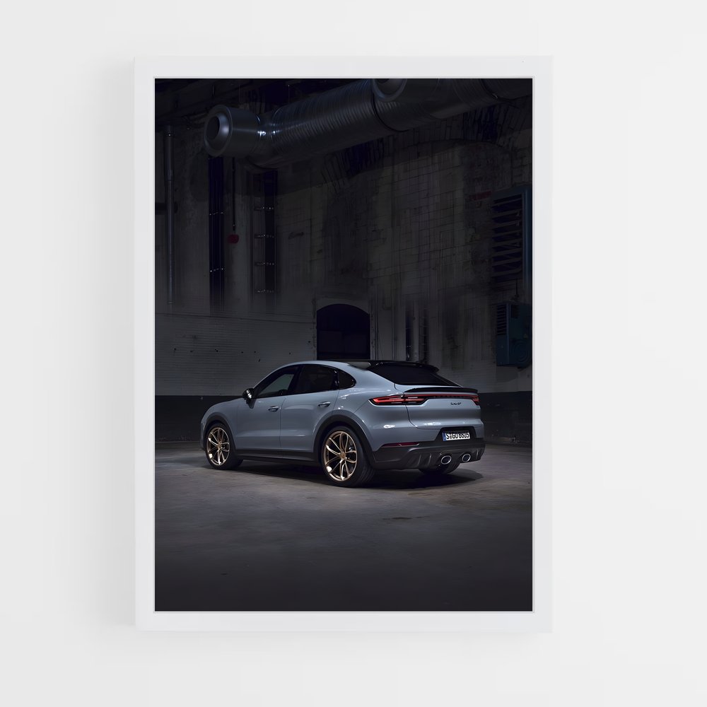 ap-cayenne turbo gt-3 cadre Blanc