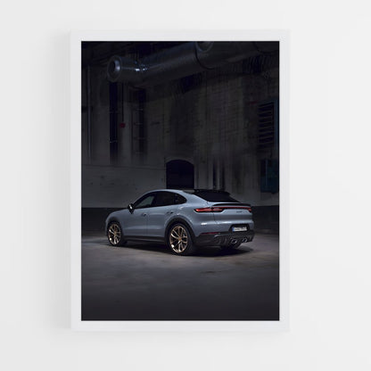 ap-cayenne turbo gt-3 cadre Blanc