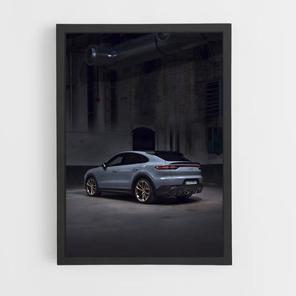 ap-cayenne turbo gt-3 cadre Noir
