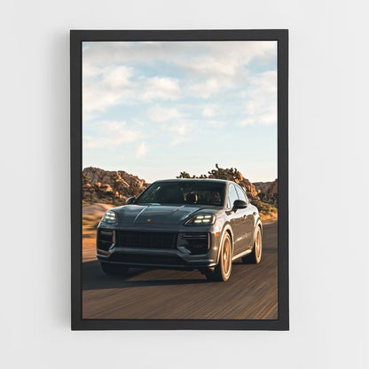 ap-cayenne turbo gt-4 cadre Noir