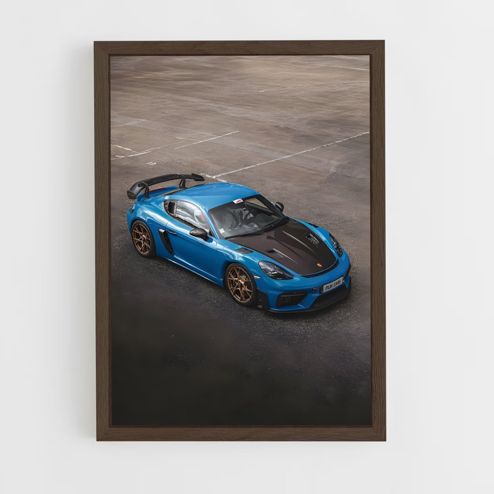 ap-cayman gt4 rs-3 cadre Bois foncé