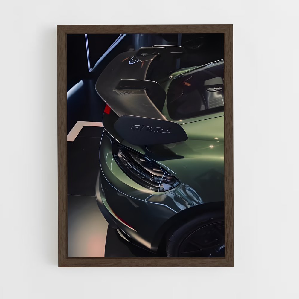 ap-cayman gt4 rs-4 cadre Bois foncé