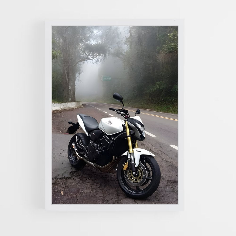 ap-cb600f hornet-1 cadre Blanc
