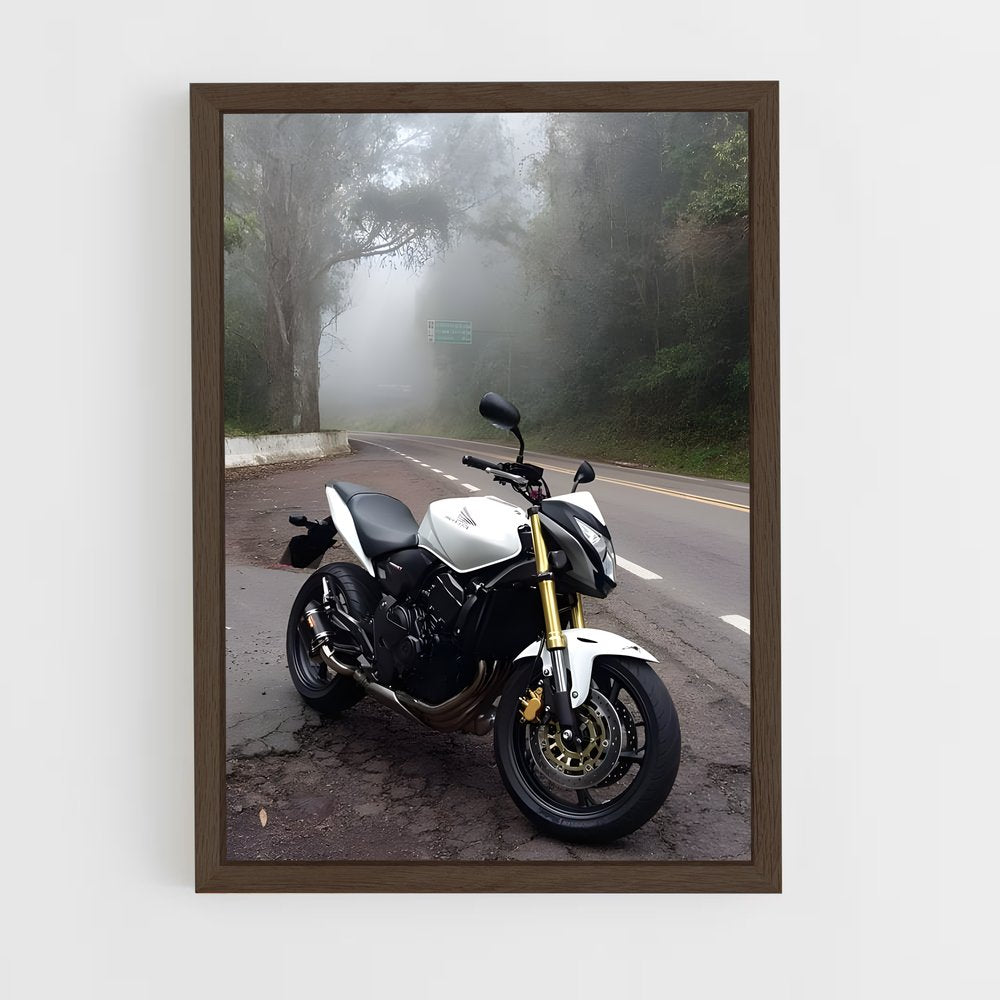 ap-cb600f hornet-1 cadre Bois foncé