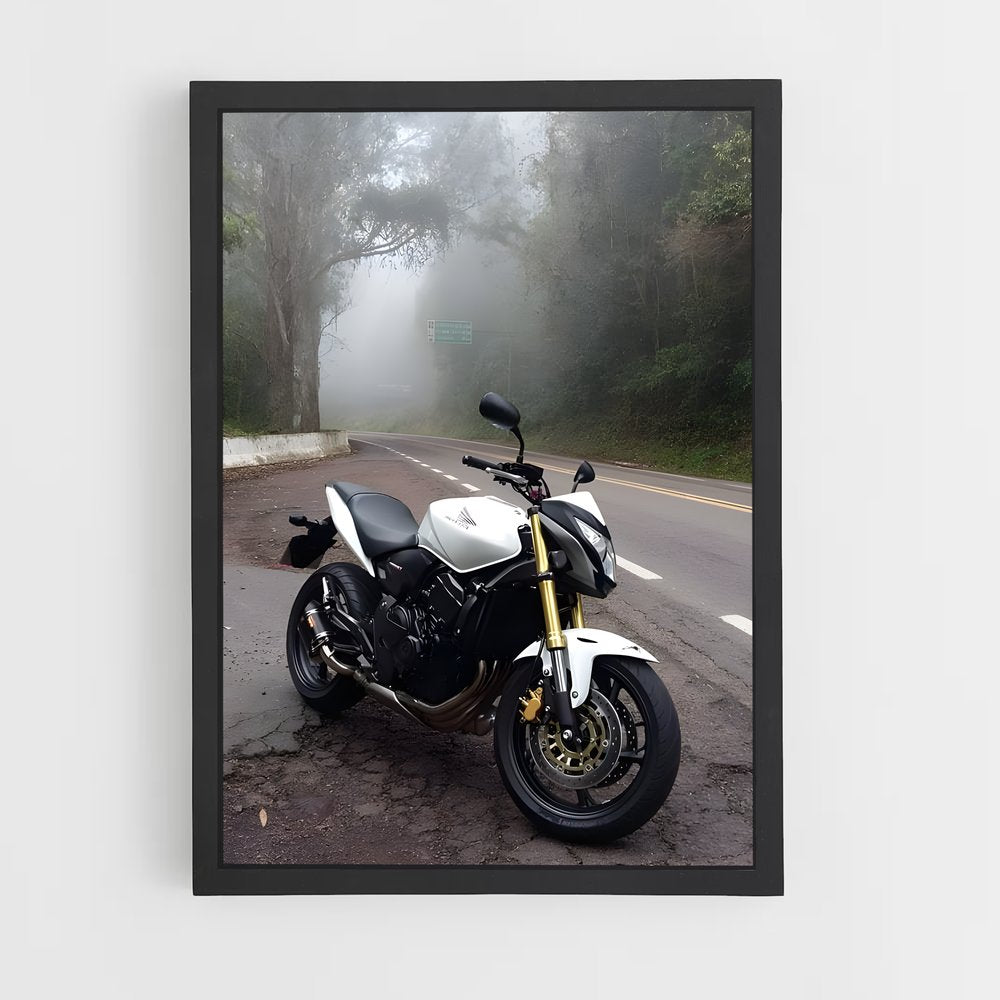 ap-cb600f hornet-1 cadre Noir