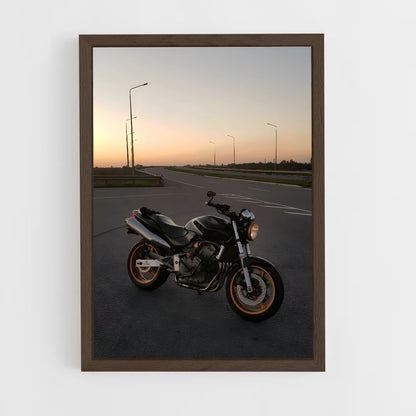 ap-cb600f hornet-2 cadre Bois foncé