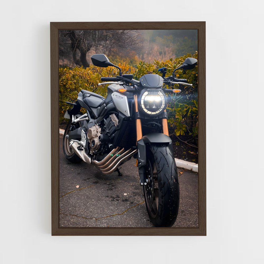 ap-cb650f-1 cadre Bois foncé