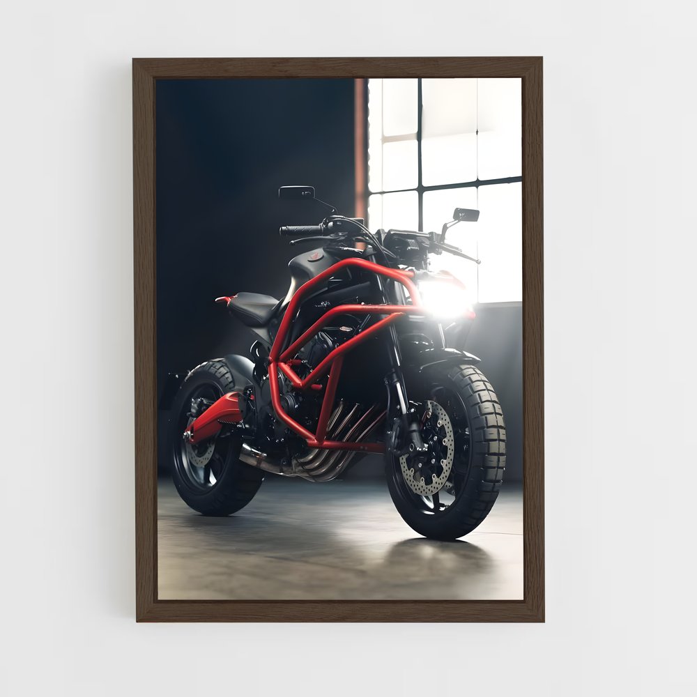 ap-cb650r-1 cadre Bois foncé