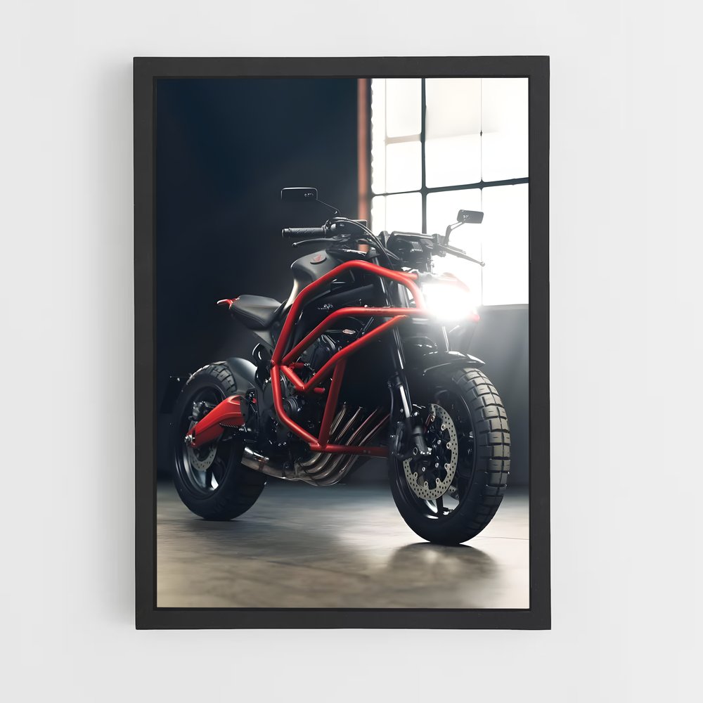 ap-cb650r-1 cadre Noir