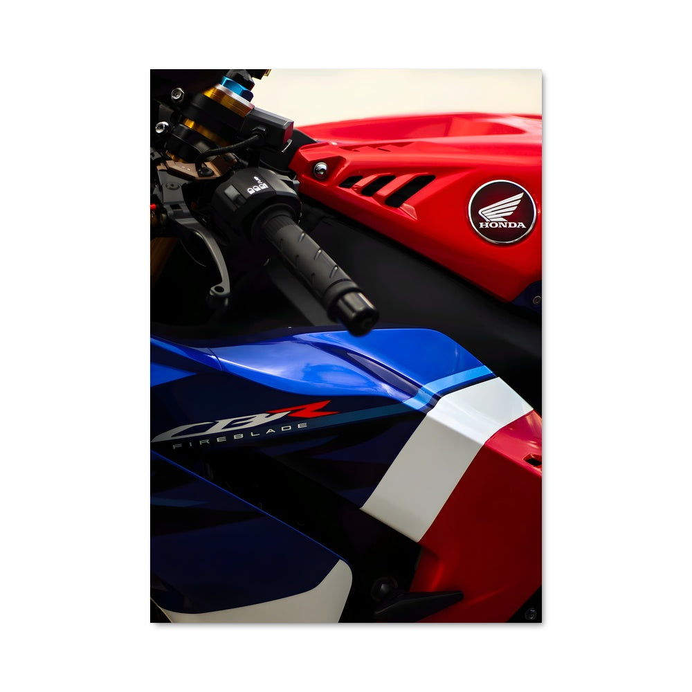 Poster Tempête de Chrome