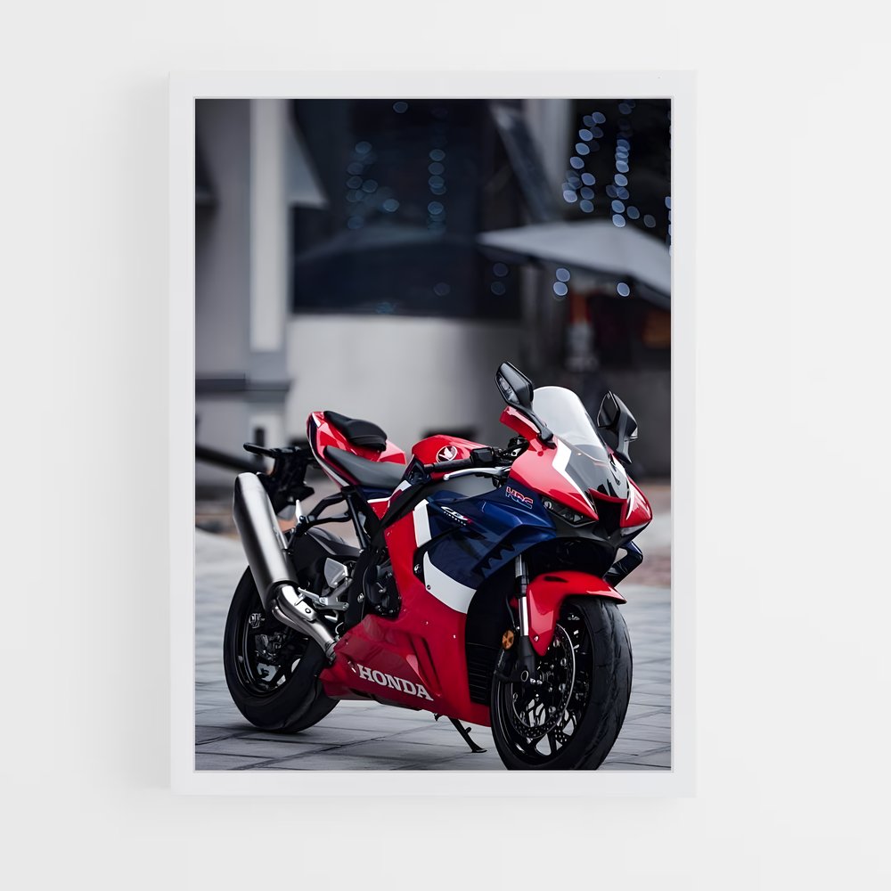 ap-cbr1000rr-r fireblade-1 cadre Blanc