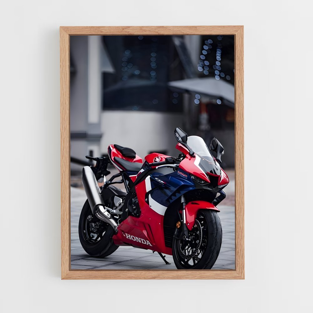 ap-cbr1000rr-r fireblade-1 cadre Bois clair