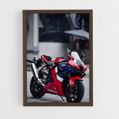 ap-cbr1000rr-r fireblade-1 cadre Bois foncé