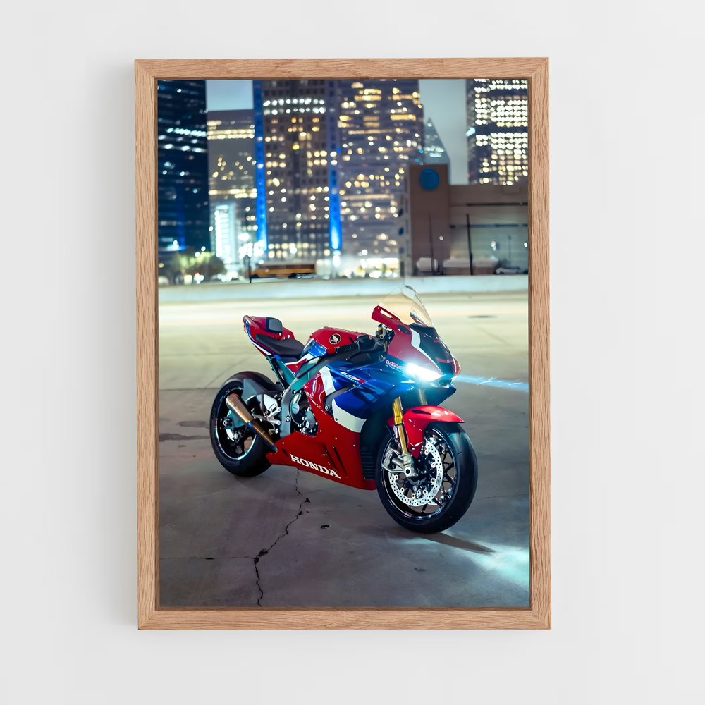 ap-cbr1000rr-r fireblade-2 cadre Bois clair