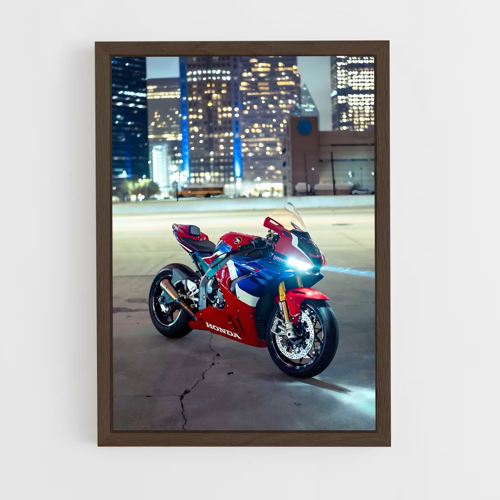 ap-cbr1000rr-r fireblade-2 cadre Bois foncé