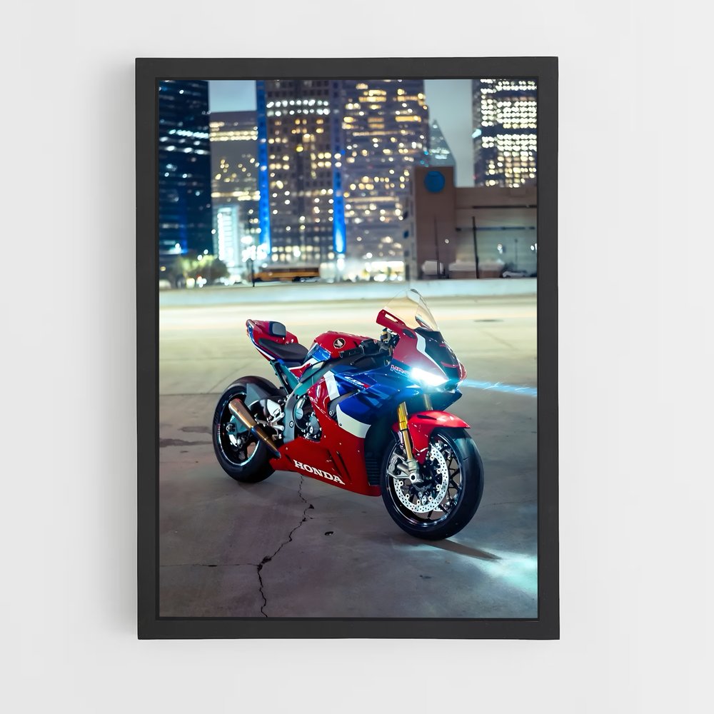 ap-cbr1000rr-r fireblade-2 cadre Noir