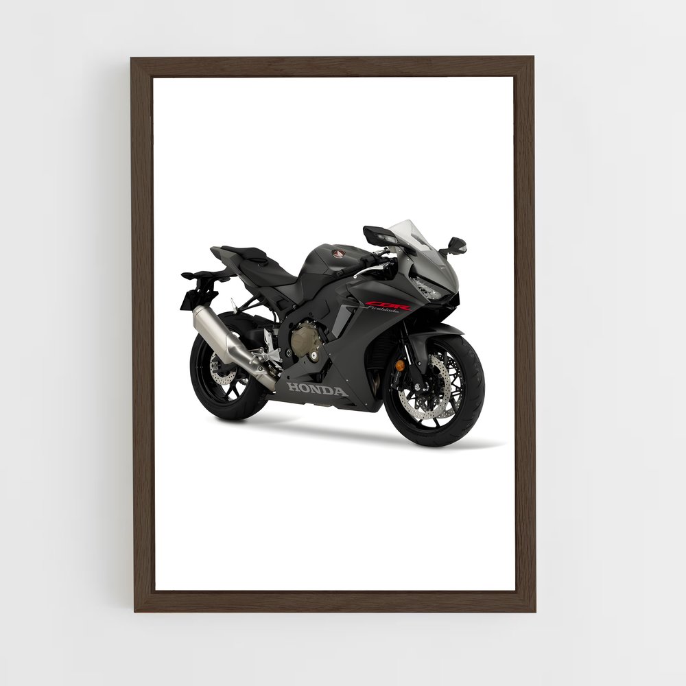 ap-cbr1000rr-r fireblade-3 cadre Bois foncé