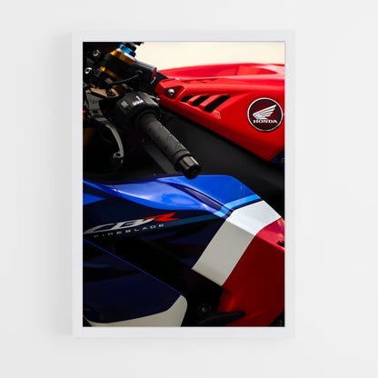 ap-cbr1000rr-r fireblade-4 cadre Blanc
