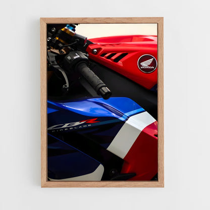 ap-cbr1000rr-r fireblade-4 cadre Bois clair