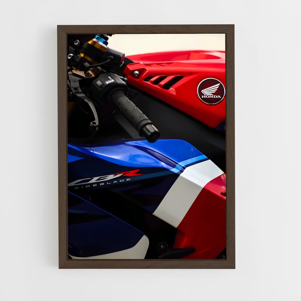 ap-cbr1000rr-r fireblade-4 cadre Bois foncé
