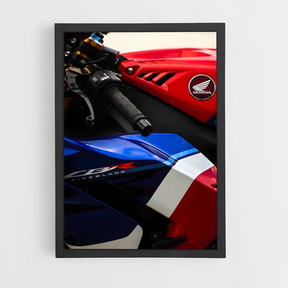 ap-cbr1000rr-r fireblade-4 cadre Noir
