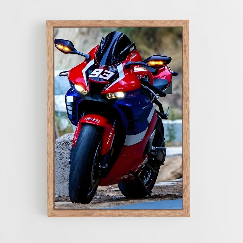 ap-cbr1000rr-r fireblade-5 cadre Bois clair