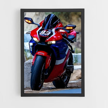 ap-cbr1000rr-r fireblade-5 cadre Noir