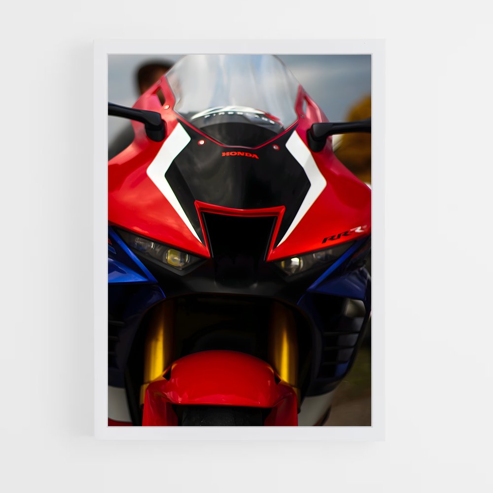 ap-cbr1000rr-r fireblade-6 cadre Blanc