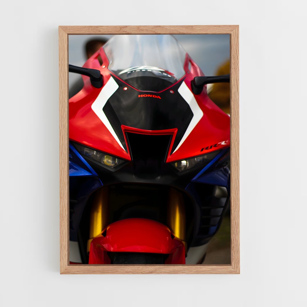 ap-cbr1000rr-r fireblade-6 cadre Bois clair