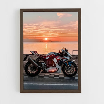 ap-cbr1000rr-r fireblade-7 cadre Bois foncé