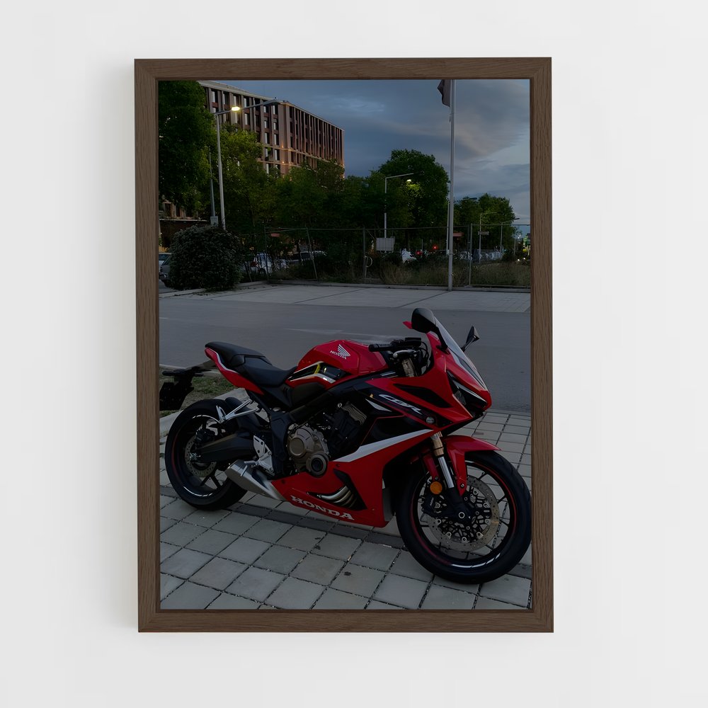 ap-cbr300r-1 cadre Bois foncé