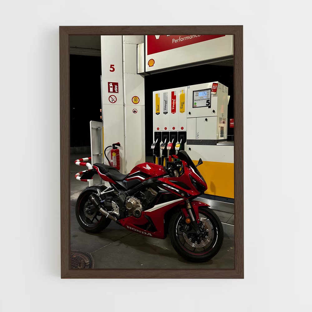 ap-cbr300r-3 cadre Bois foncé