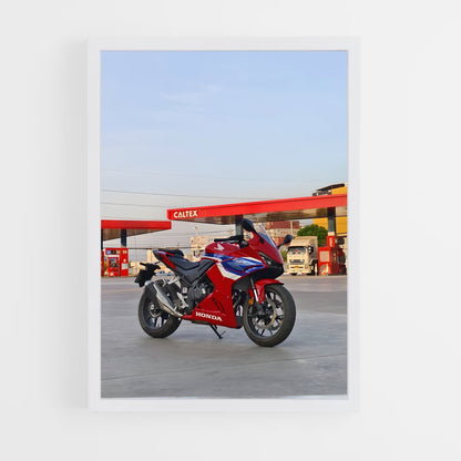 ap-cbr500r-1 cadre Blanc