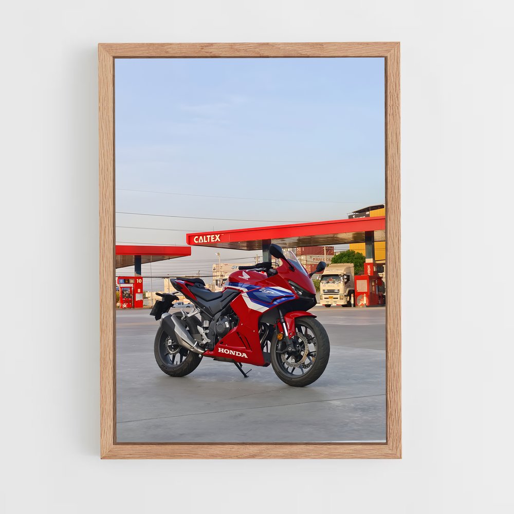 ap-cbr500r-1 cadre Bois clair