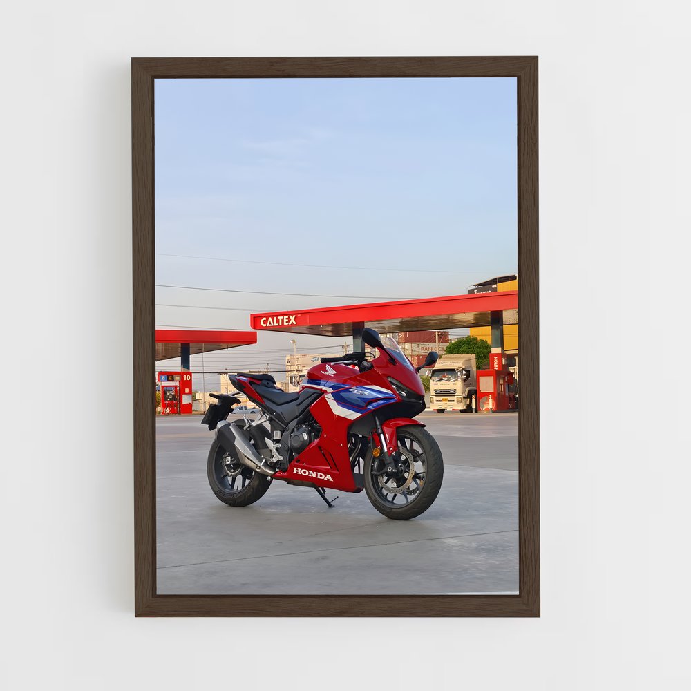 ap-cbr500r-1 cadre Bois foncé