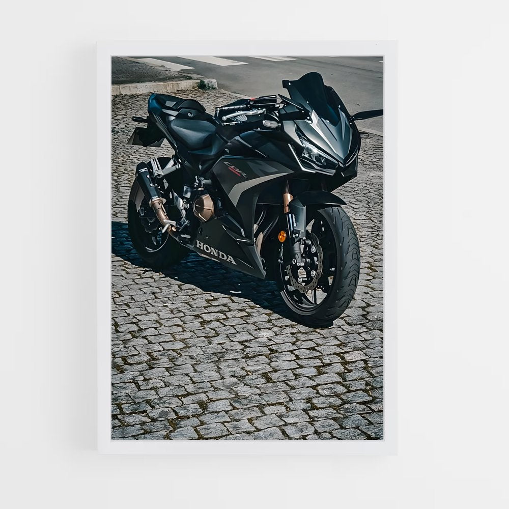 ap-cbr500r-2 cadre Blanc